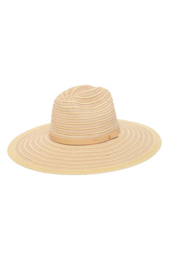 San Diego Hat Cattleman's Crease Sun Hat In Brown