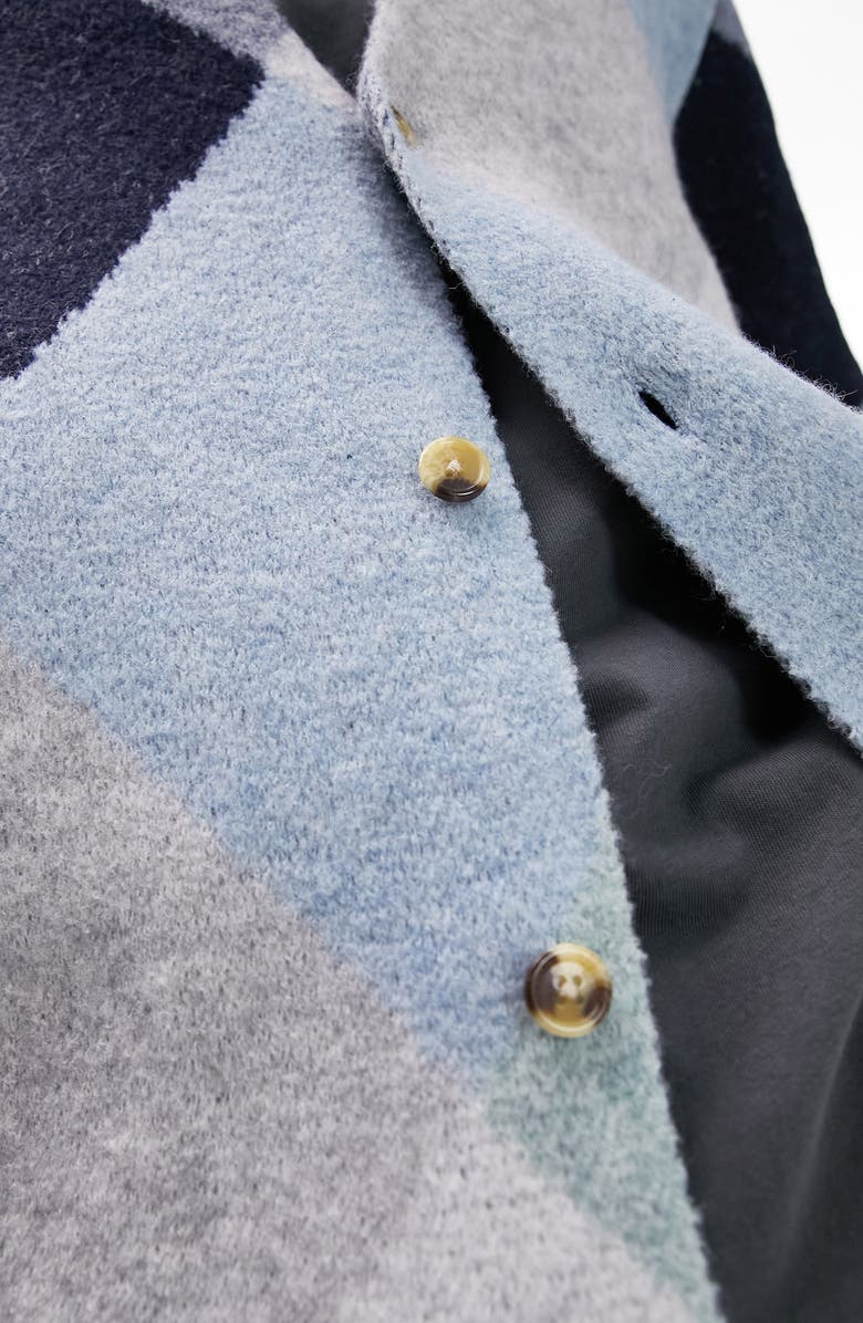 Topman Argyle Cardigan, Alternate, color,