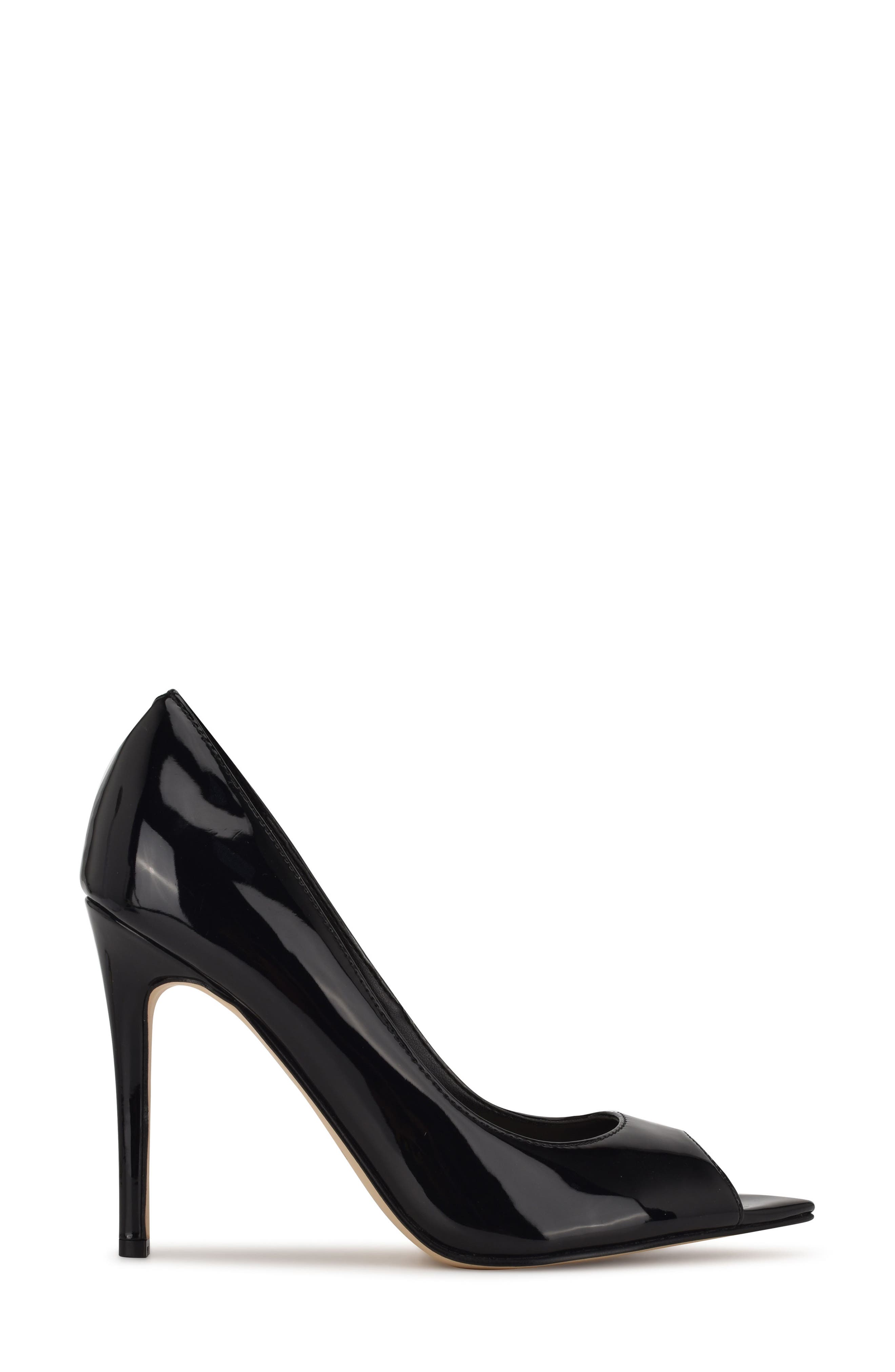 Nine West Prizz Open Toe Pump, Alternate, color, 