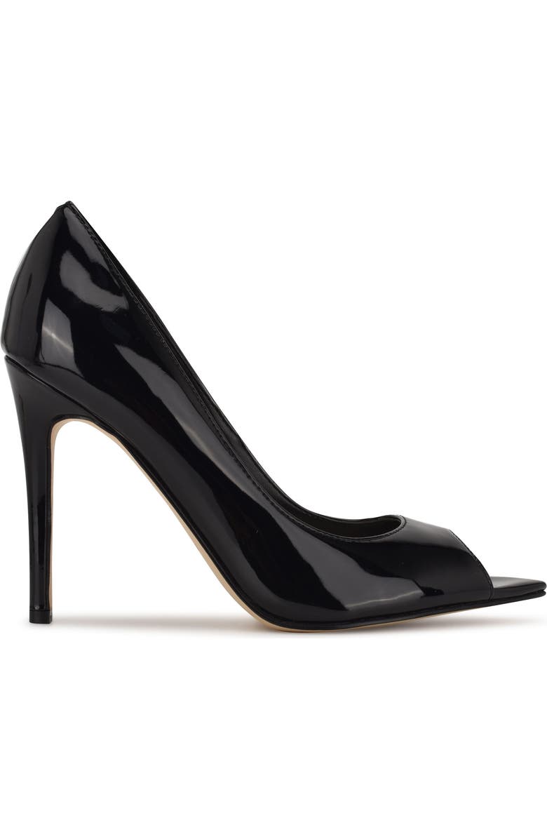 Nine West Prizz Open Toe Pump, Alternate, color,