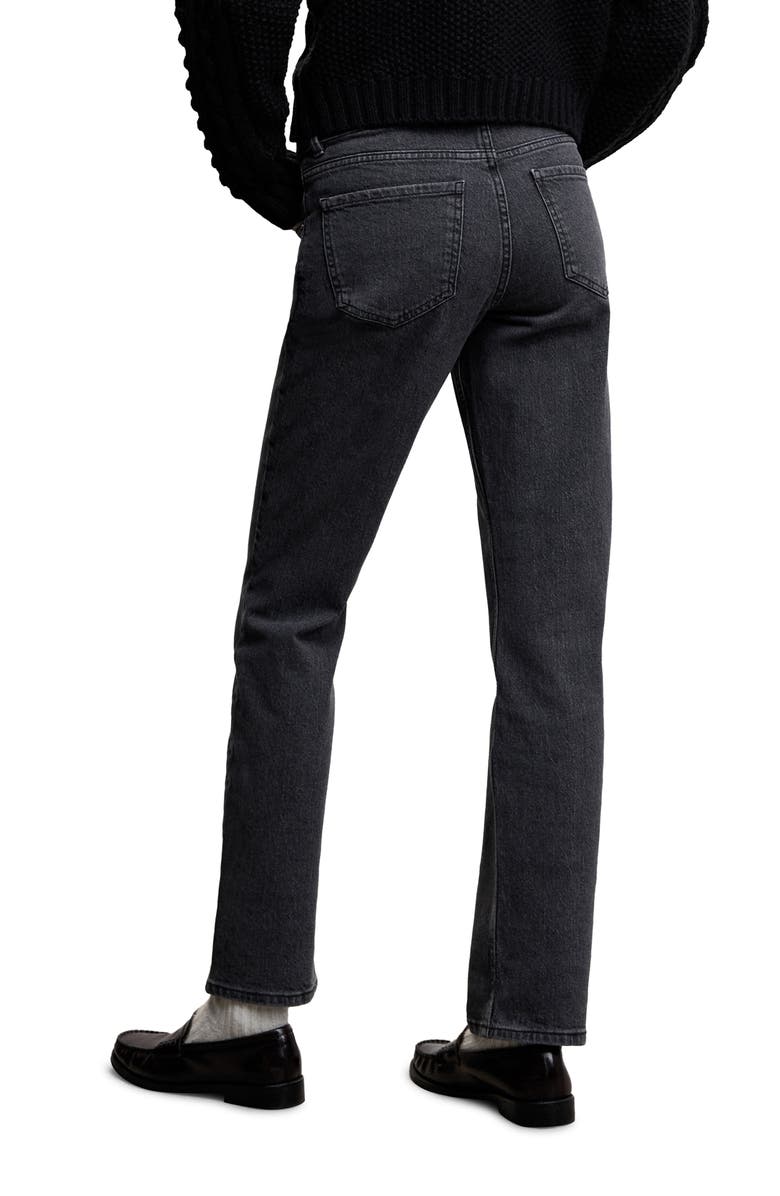 MANGO Straight Leg Jeans, Alternate, color, 