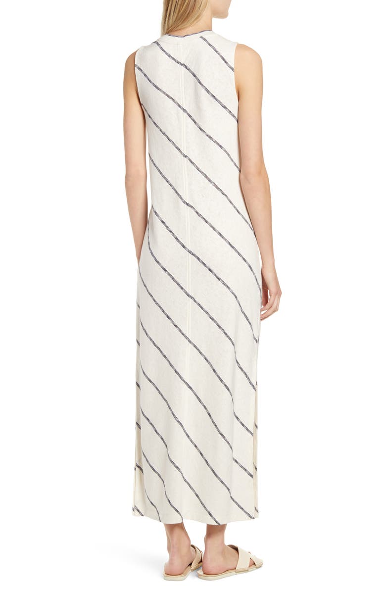 Lou & Grey Striped Maxi Dress, Alternate, color, 