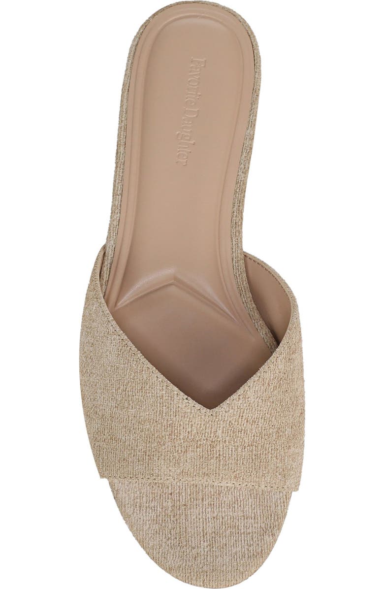 Favorite Daughter Alex Slide Sandal, Alternate, color, Warm Sand