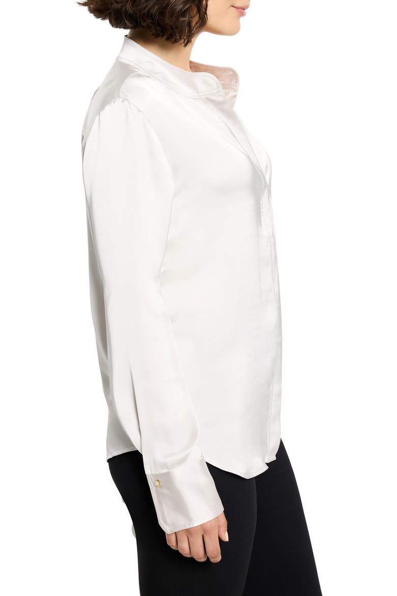 Day Gloss Button-Up Shirt, Alternate, color, SUGAR COOKIE