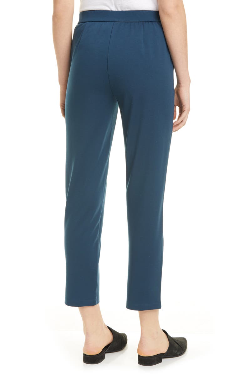 Eileen Fisher Slouchy Tencel<sup>®</sup> Lyocell Blend Ankle Pants, Alternate, color, 