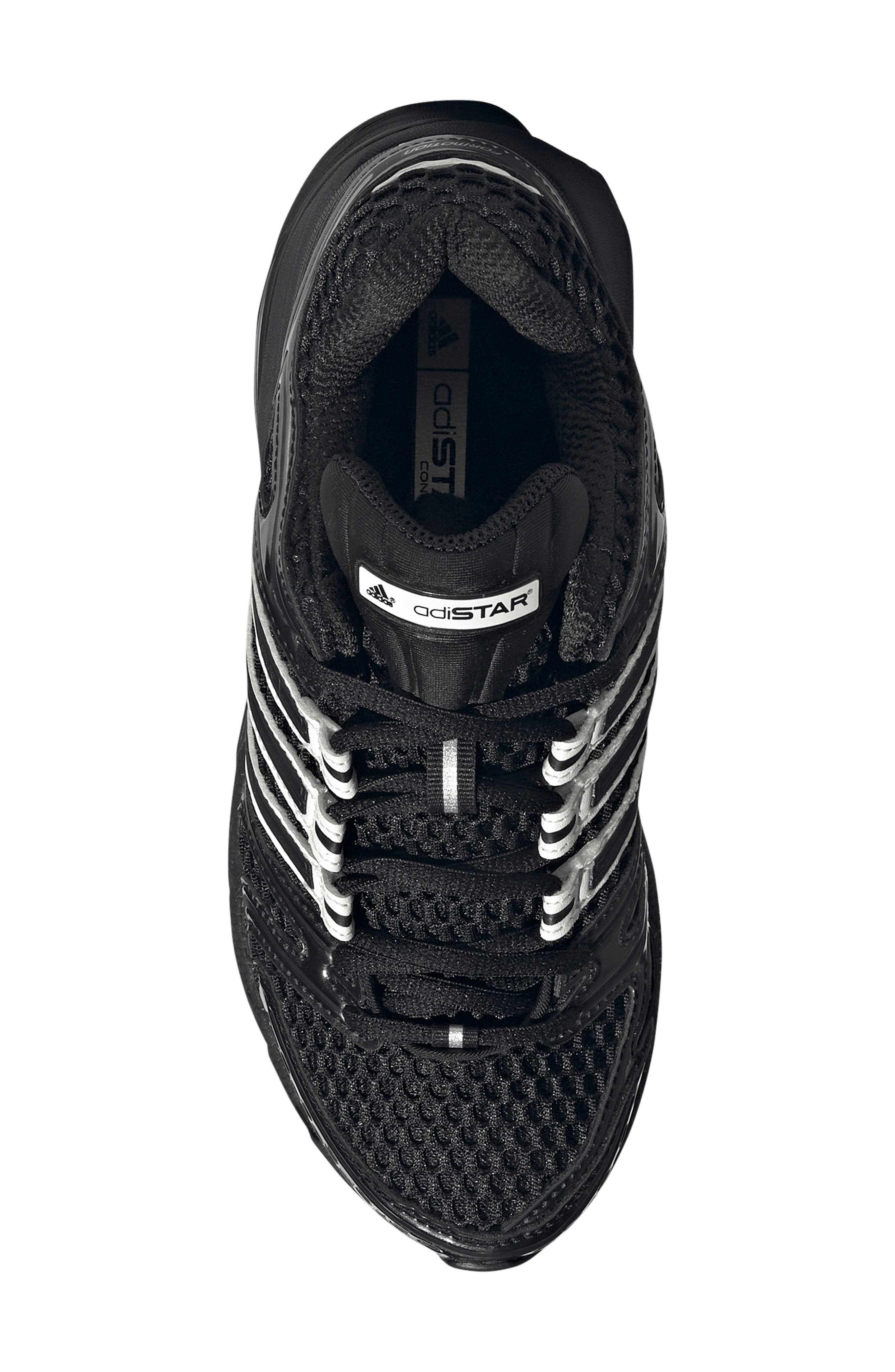 Adistar Control 5 Sneaker, Alternate, color, BLACK/ OFF WHITE/ BLACK
