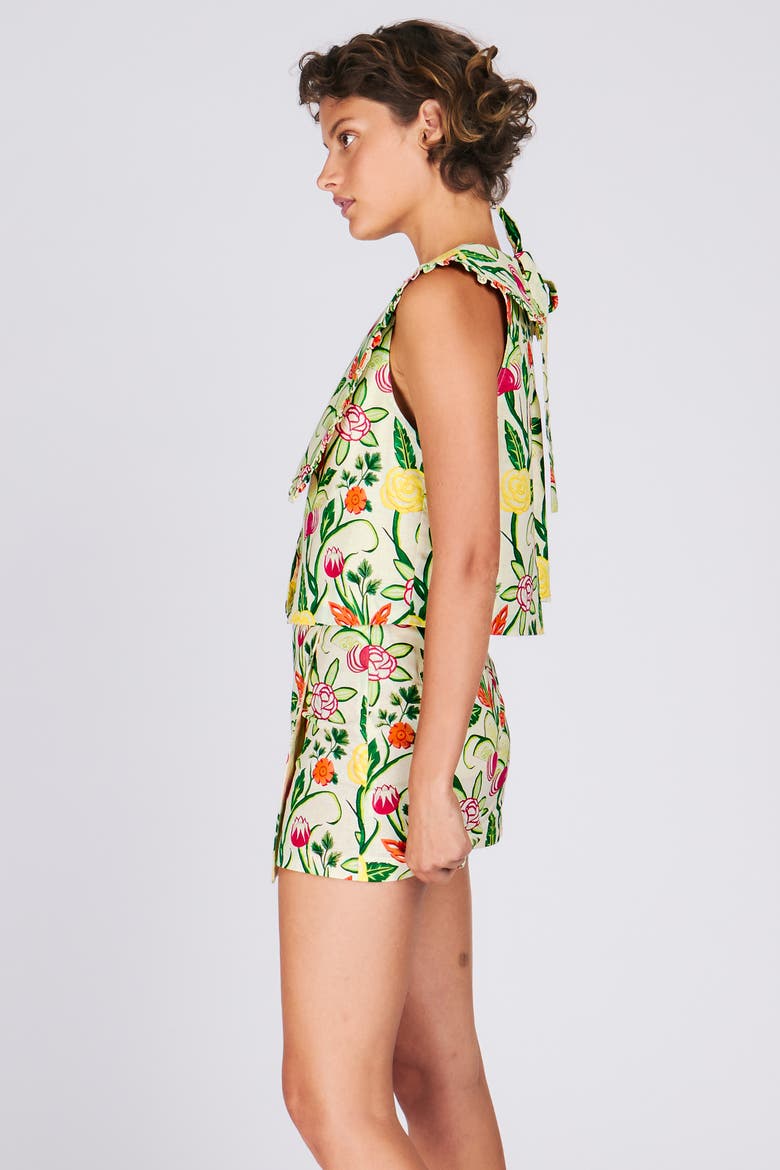 Georgia Top, Alternate, color, Crudite