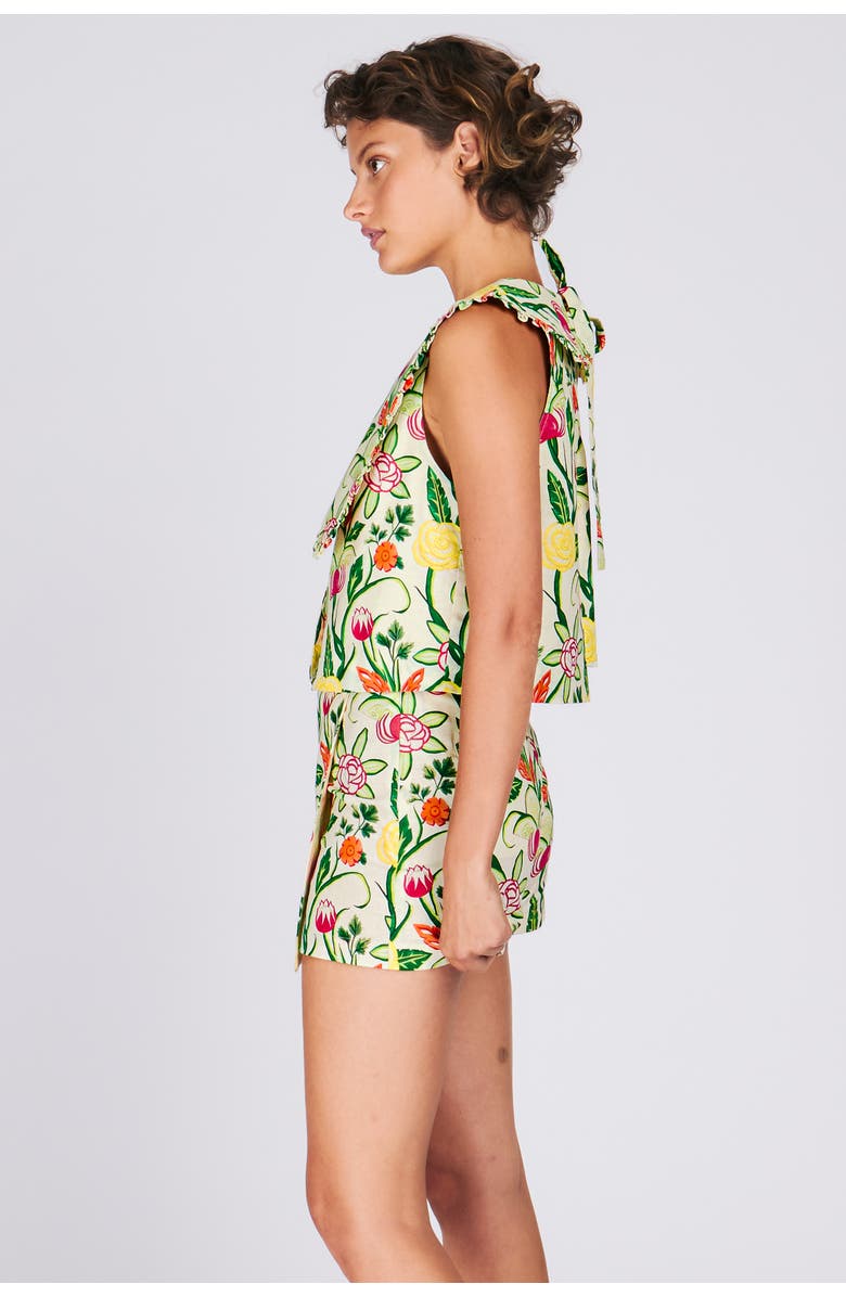 RACHEL ANTONOFF Georgia Top, Alternate, color, Crudite