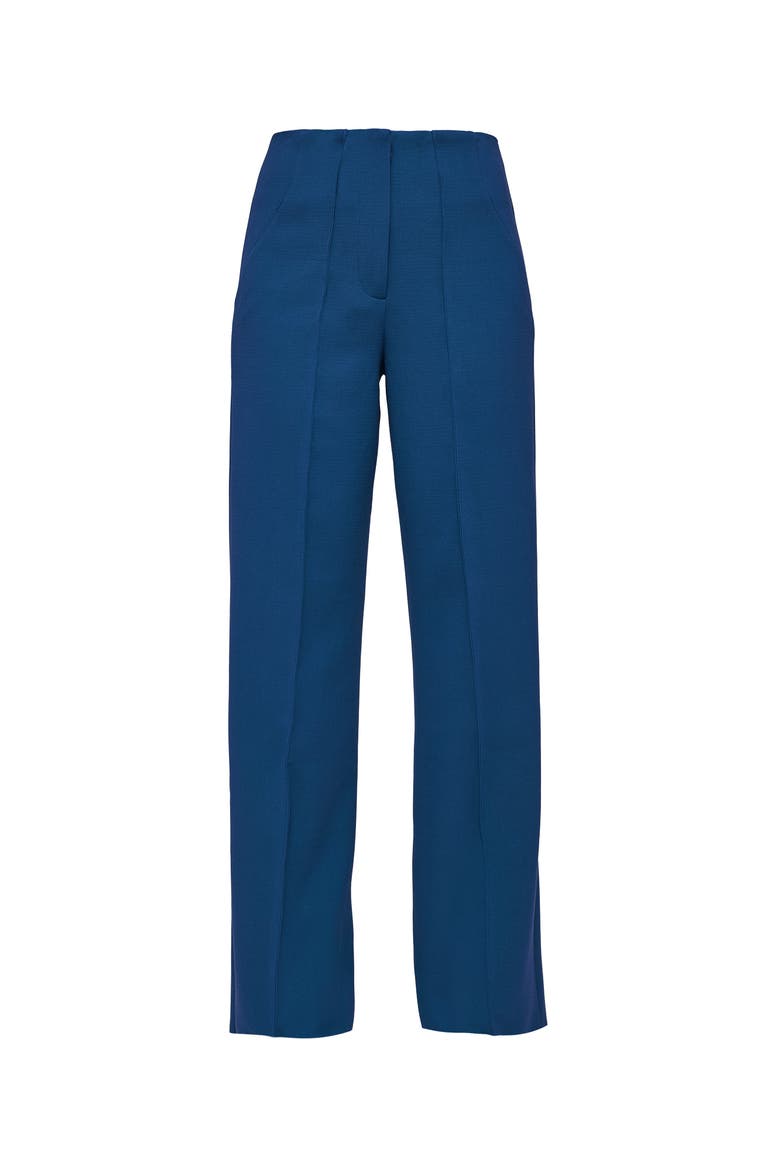 Finn Straight Leg Trousers, Alternate, color, Navy Blue