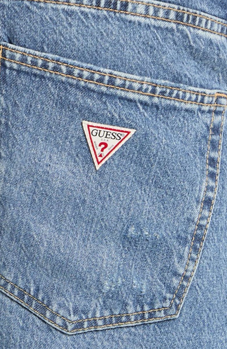 GUESS JEANS GJ G16 Straight Leg Jeans, Alternate, color, 