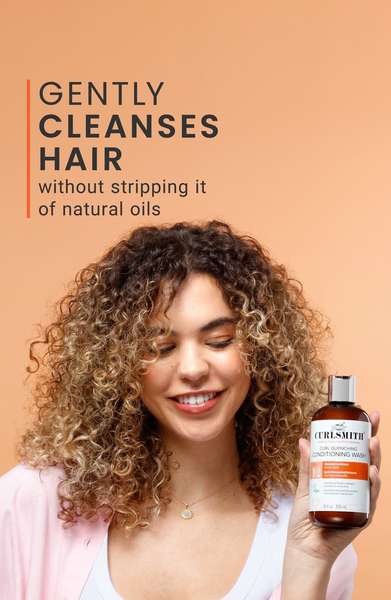 CURLSMITH Curl Quenching Conditioning Wash, Alternate, color,