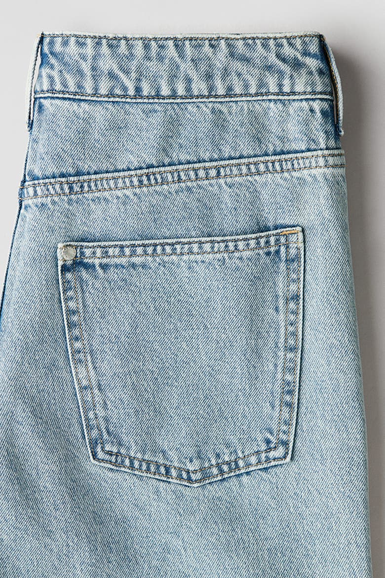 Loose Fit Jeans, Alternate, color, Light denim blue