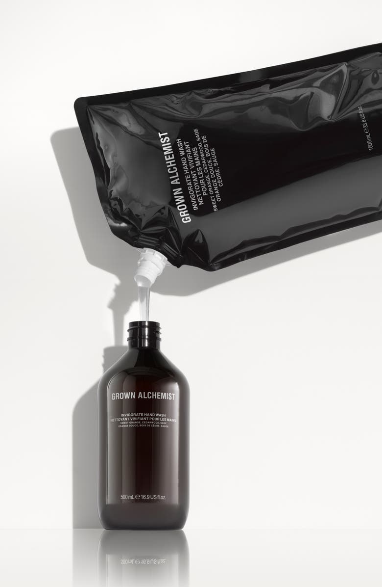 GROWN ALCHEMIST Invigorate Hand Wash Refill, Alternate, color, 