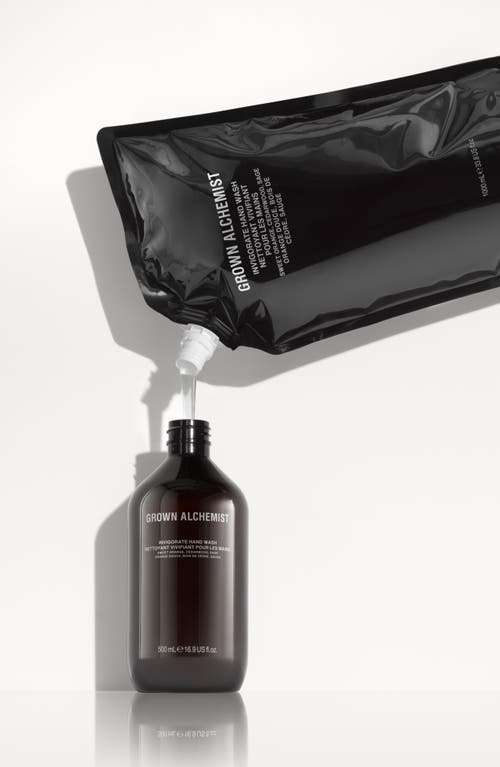 Grown Alchemist Invigorate Hand Wash Refill In Transparent
