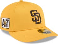 New Era Men's New Era  Gold San Diego Padres 2025 Spring Training Low Profile 59FIFTY Fitted Hat