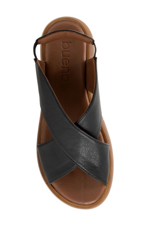 Bueno Jayden Sandal In Black