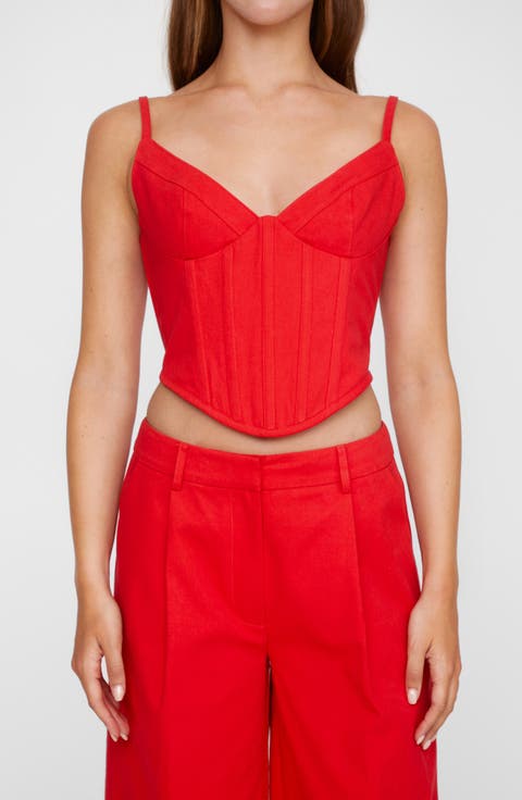 Crop Corset Top