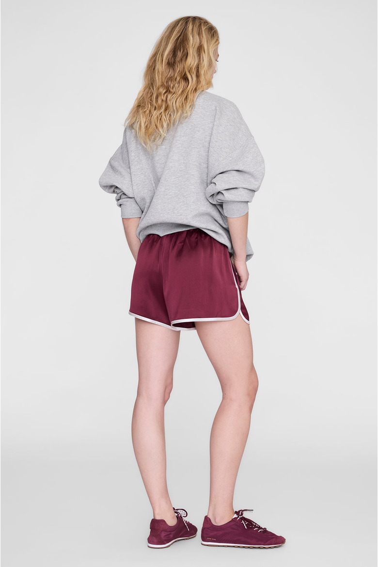 Eva Short, Alternate, color, Burgundy