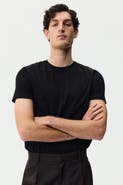 H&M Slim fit pima cotton t-shirt