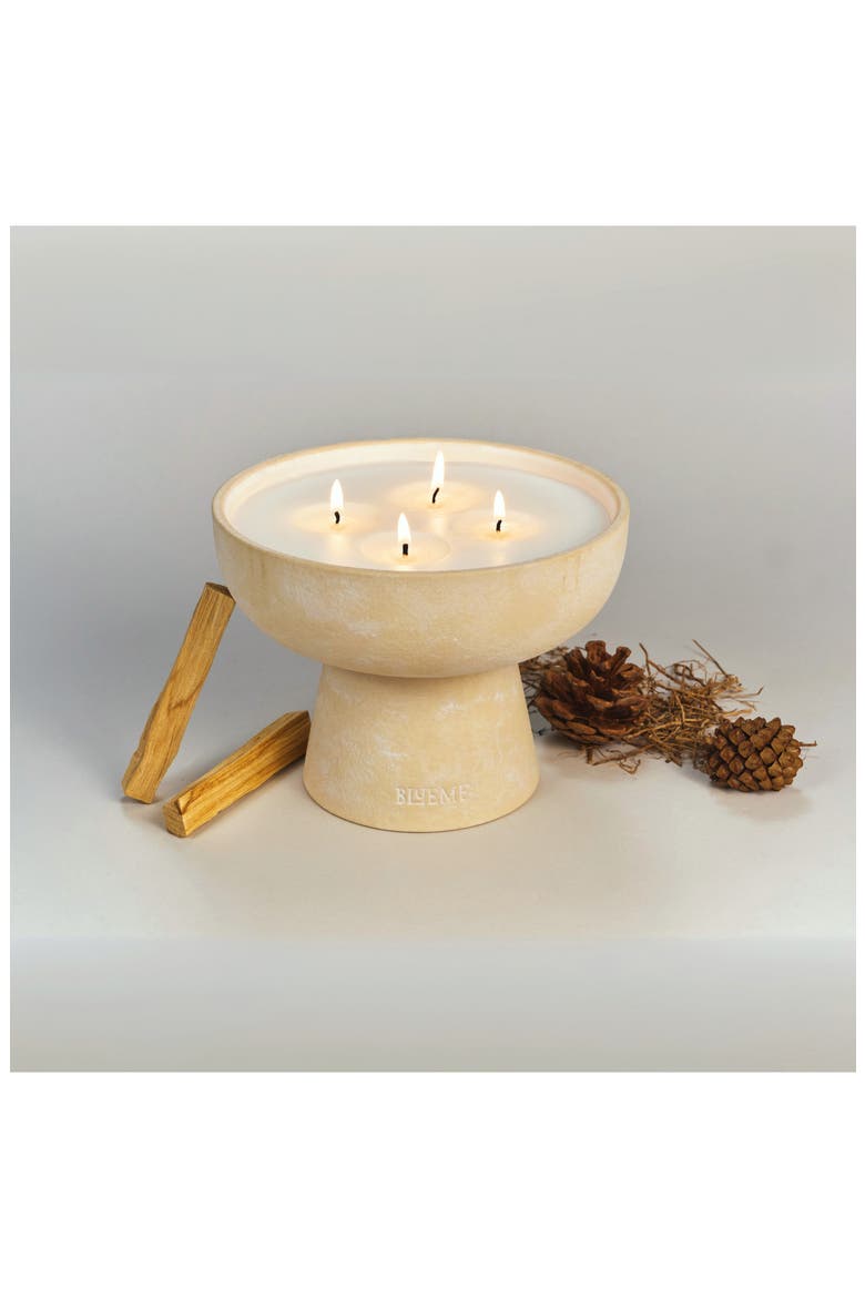 Spiritual Large Ceramic Candle, Alternate, color, NO COLOR