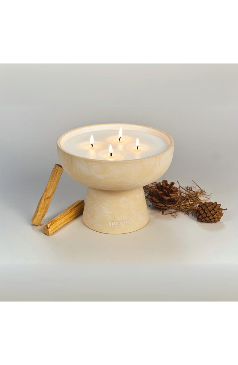 Blueme Spiritual Large Ceramic Candle, Alternate, color, 