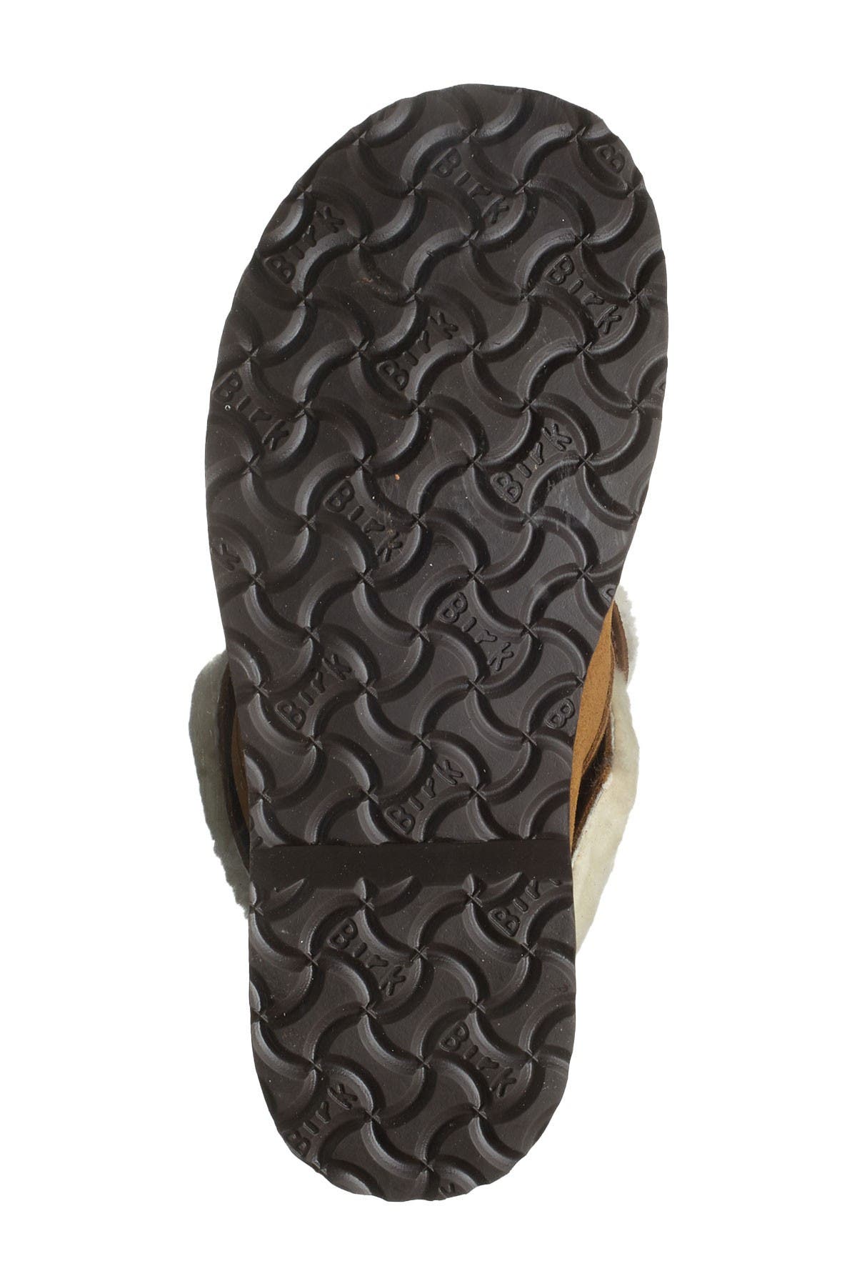 Birkenstock Bakki Genuine Shearling Lined Suede Boot - Discontinued, Alternate, color, 