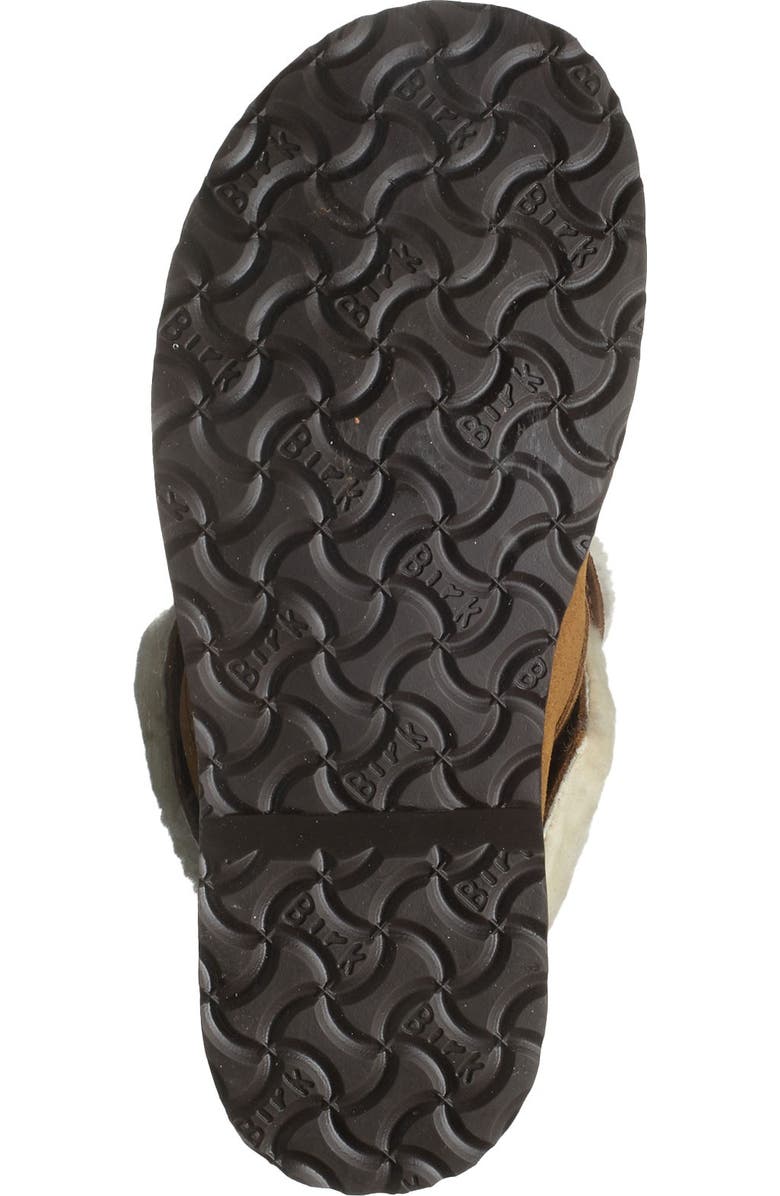 Birkenstock Bakki Genuine Shearling Lined Suede Boot - Discontinued, Alternate, color,