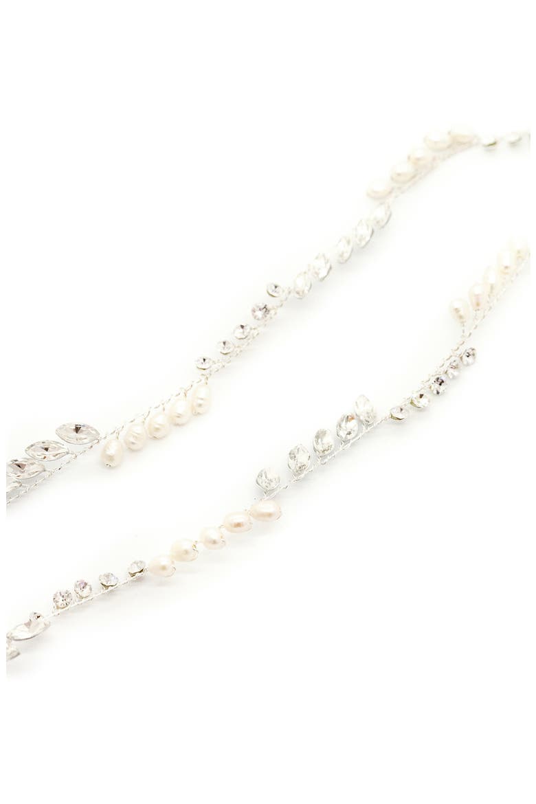 India Halo & Sash, Alternate, color, SILVER