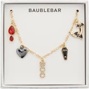 BaubleBar Halloween Charm Necklace