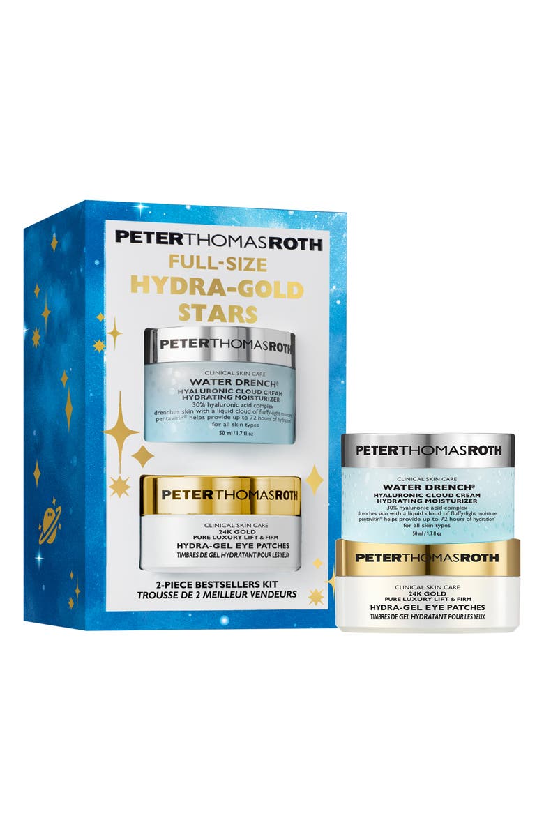 Peter Thomas Roth Hydra-Gold Stars 2-Piece Bestsellers Set (Limited Edition) $129 Value, Main, color, 