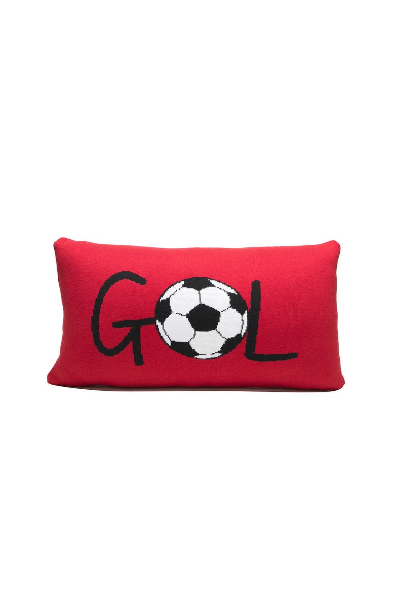 Gol Cushion, Main, color, Cherry Red