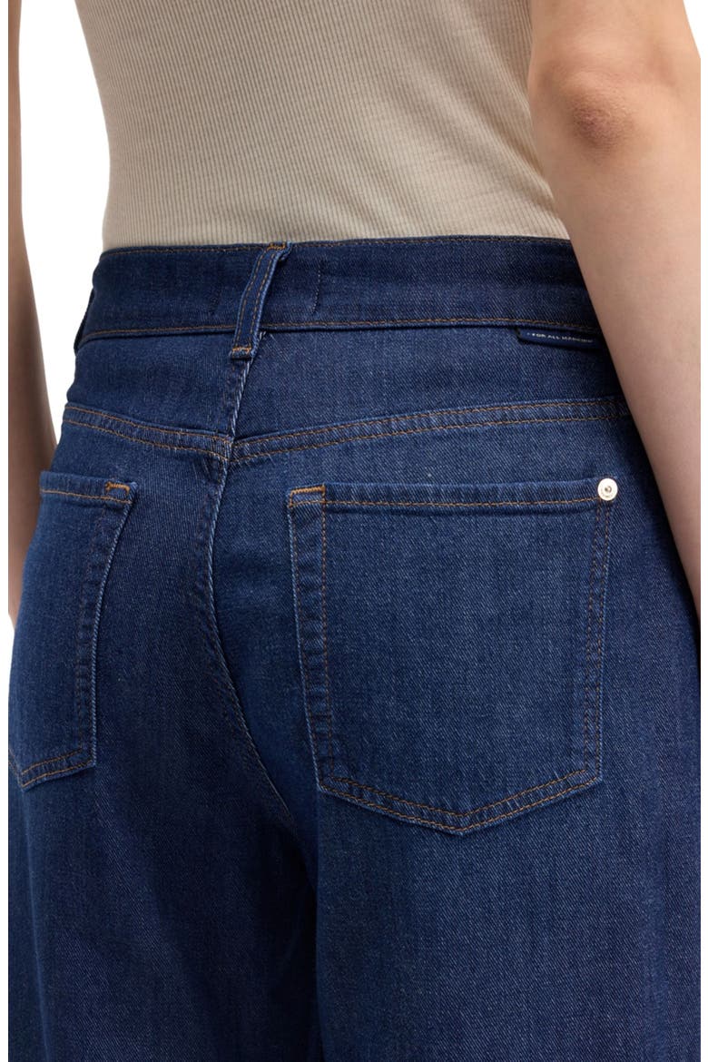 Lotta Tailorless High Waist Wide Leg Jeans, Alternate, color, HALONA