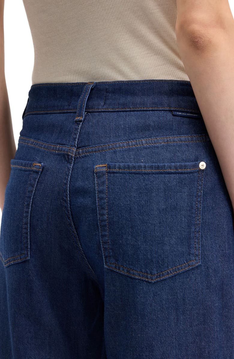 Seven Lotta Tailorless High Waist Wide Leg Jeans, Alternate, color,