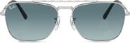 Ray-Ban New Caravan 58mm Gradient Square Sunglasses