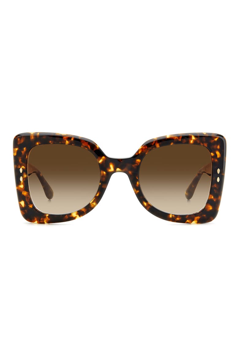 The New 52mm Gradient Square Sunglasses, Main, color, 0086-HA
