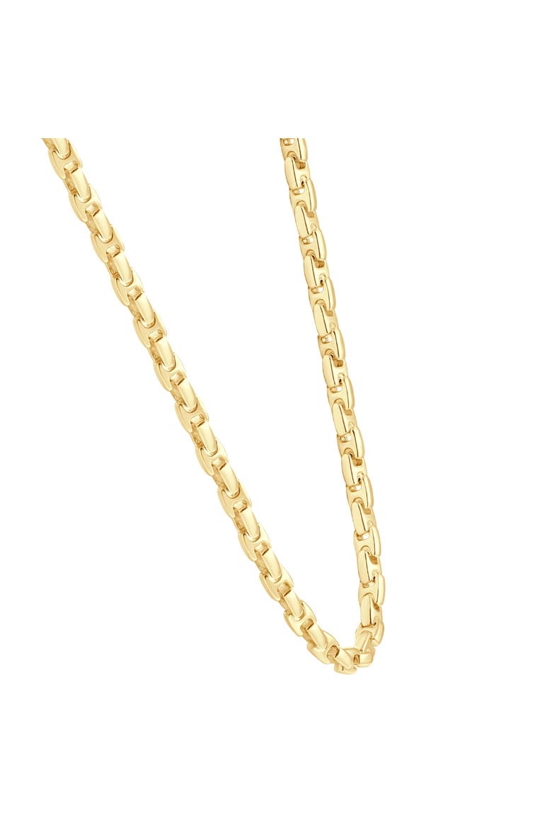 14k Gold Women's 24" Chain Necklace 42 Grams 7mm Thick, Alternate, color, 14k Yellow Gold