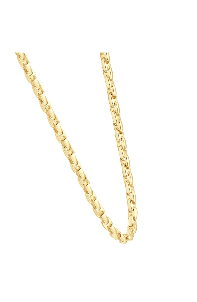 Bliss Diamond 14k Gold Women's 24" Chain Necklace 42 Grams 7mm Thick, Alternate, color, 14K Yellow Gold