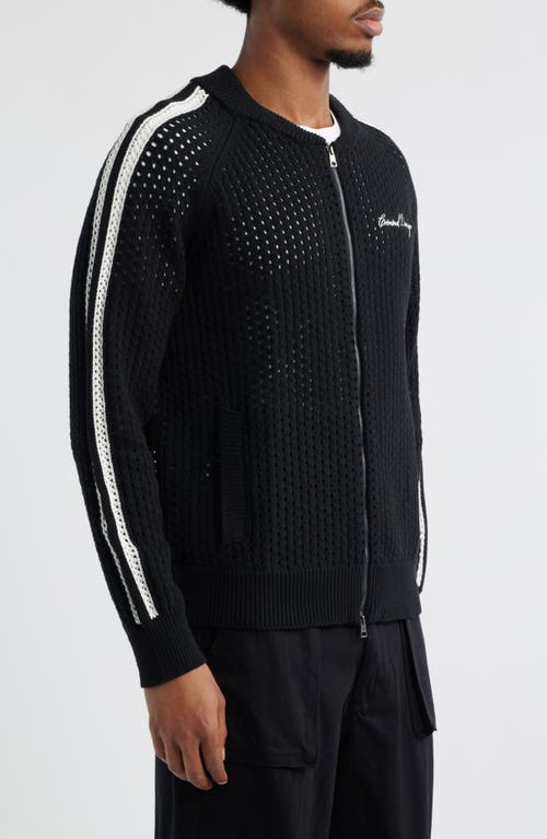 Criminal Damage Mesh Track Jacket In Multi