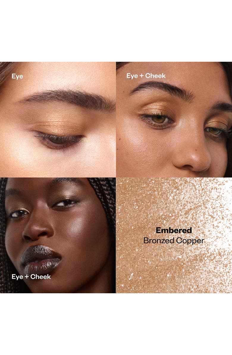 Kosas Shiny Objects Wet Glisten Powder Highlighter for Face & Eyes, Alternate, color, 