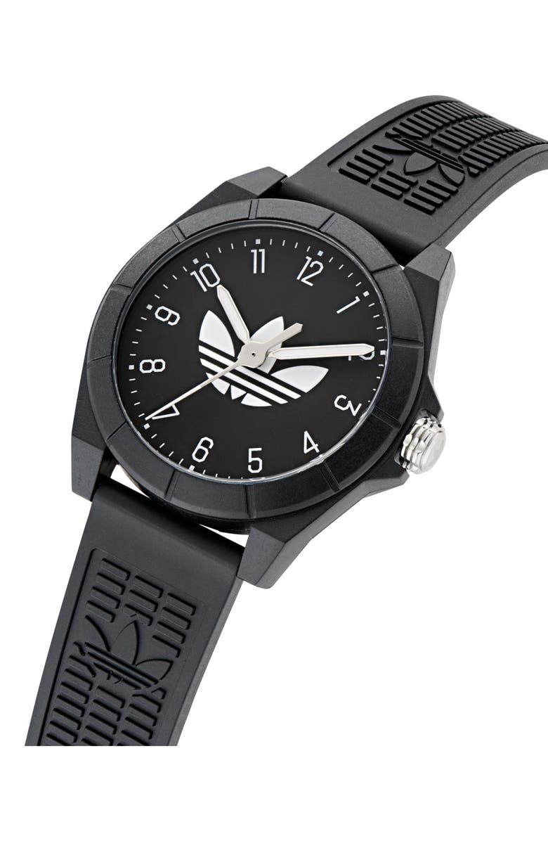 adidas Poject Four Resin Strap Watch, 41mm, Alternate, color,