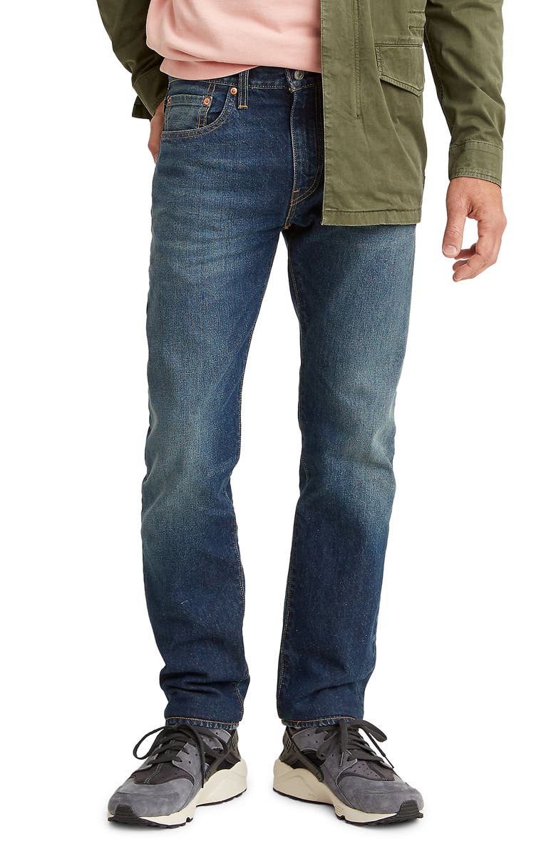 Levi's<sup>®</sup> WellThread<sup>™</sup> 502<sup>™</sup> Regular Fit Tapered Jeans, Main, color,