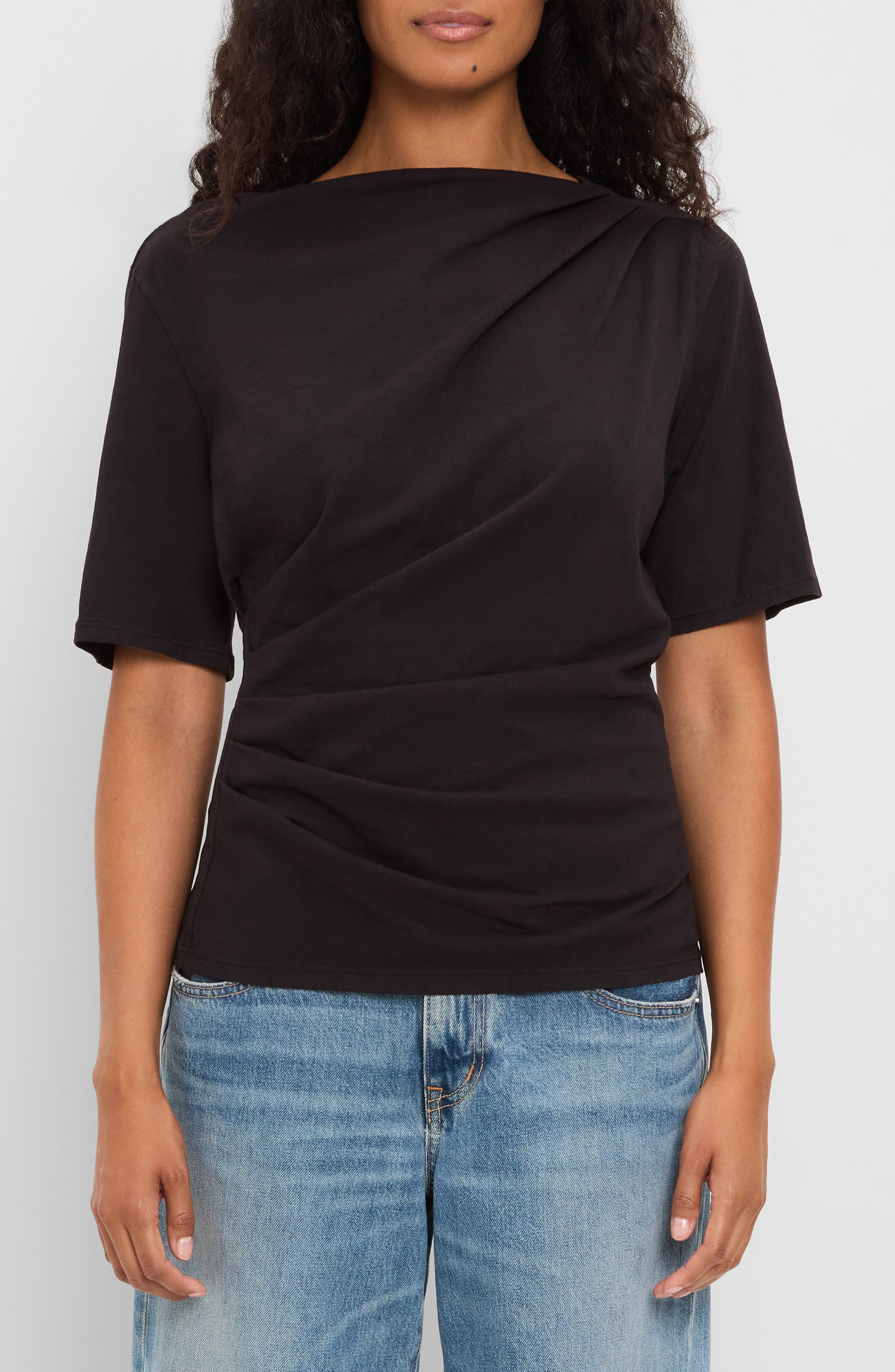 selected BLACK