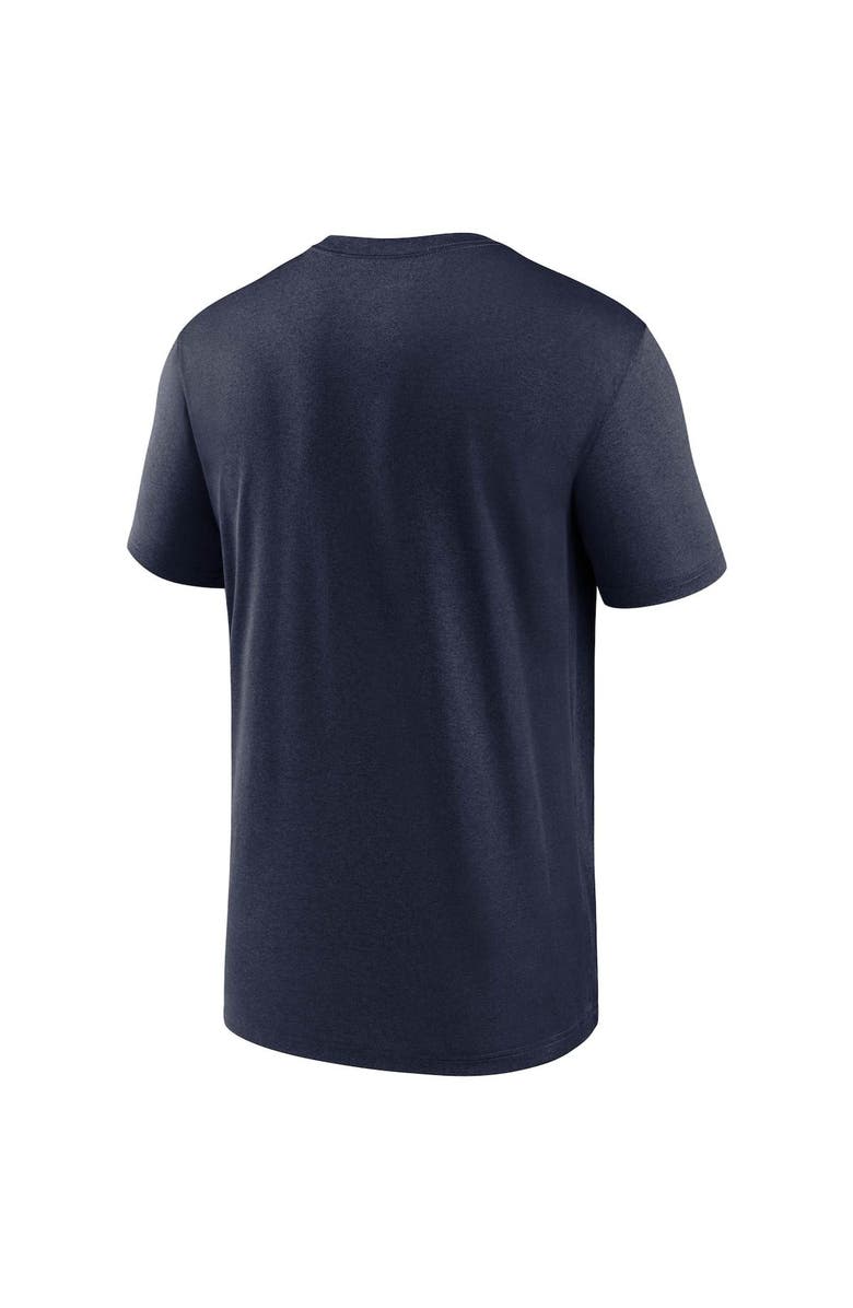 Nike Men's Nike Navy Tennessee Titans Legend Microtype Performance T-Shirt, Alternate, color, Navy