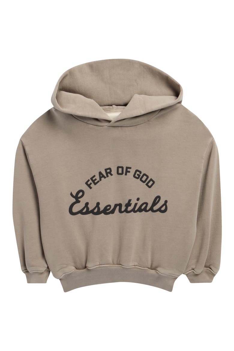 Kids' '90s Training Logo Graphic Hoodie, Main, color, FADED SEAL