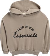 Fear of God Essentials Kids' '90s Training Logo Graphic Hoodie