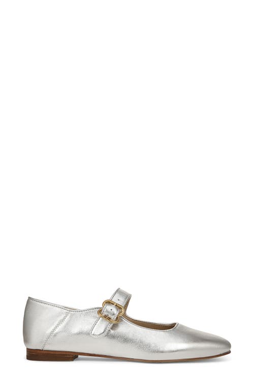 Sam Edelman Michaela Mary Jane In Soft Silver