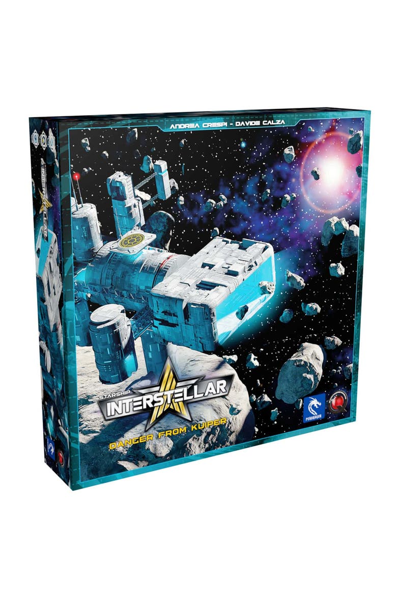 Starship Interstellar Danger From Kuiper Expansion, Main, color, Multicolored