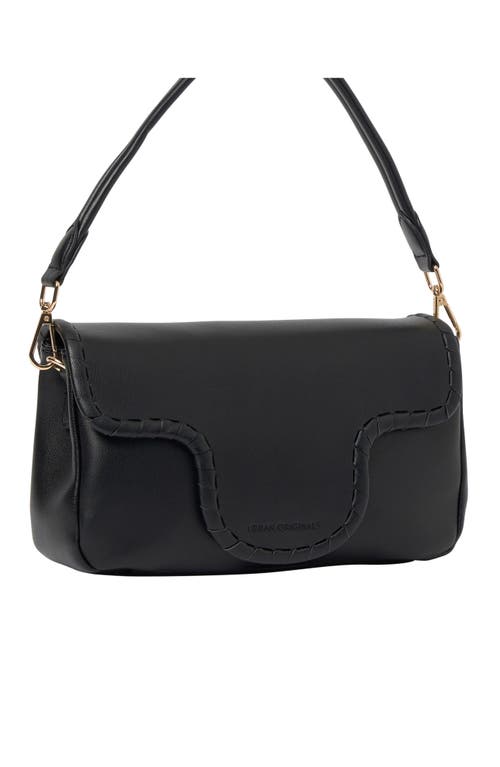 Urban Originals Misty Vegan Leather Shoulder Bag In Black
