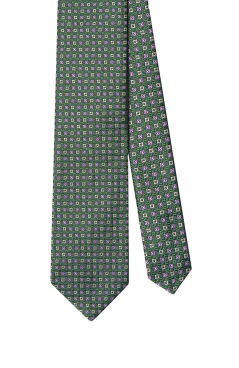Robert Square Neat Best of Class Necktie