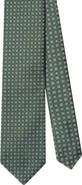 Robert Talbott Robert Square Neat Best of Class Necktie